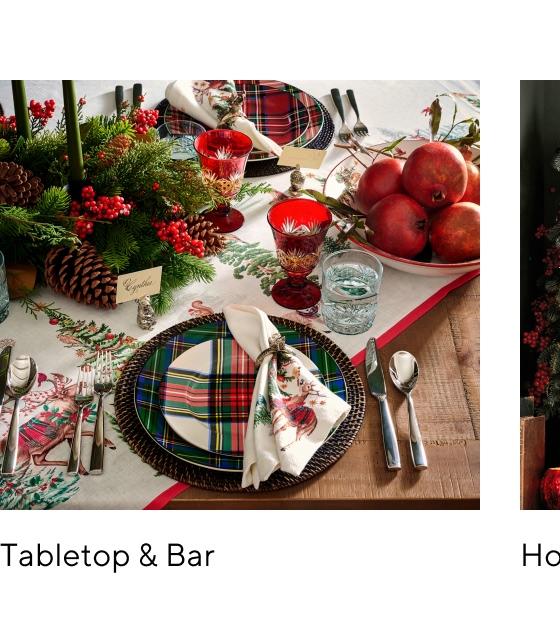 Tabletop & Bar